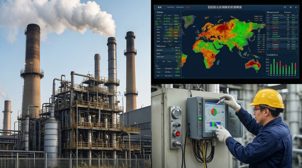 Экология региона: качество воздуха, промышленные выбросы и планы по улучшению ситуации - иллюстрация