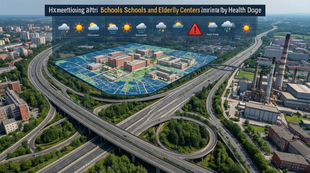 Экология региона: качество воздуха, промышленные выбросы и планы по улучшению ситуации - иллюстрация