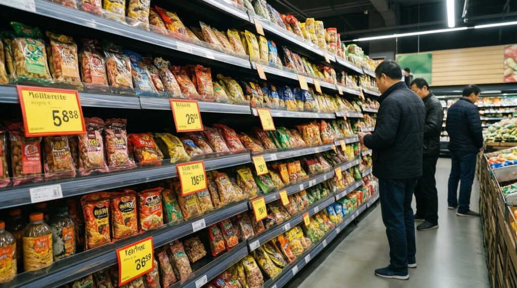 Цены и инфляция по-уральски: что дорожает в магазинах и почему - иллюстрация