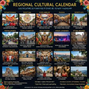 Культурная афиша региона: где в малых городах проходят фестивали и премьеры